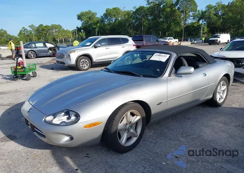 1998 Jaguar Xk8 from USA, damaged, VIN SAJGX2243WC030611